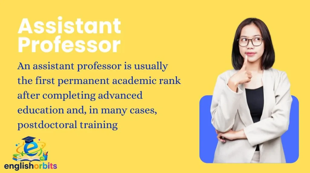 Assistant Professor