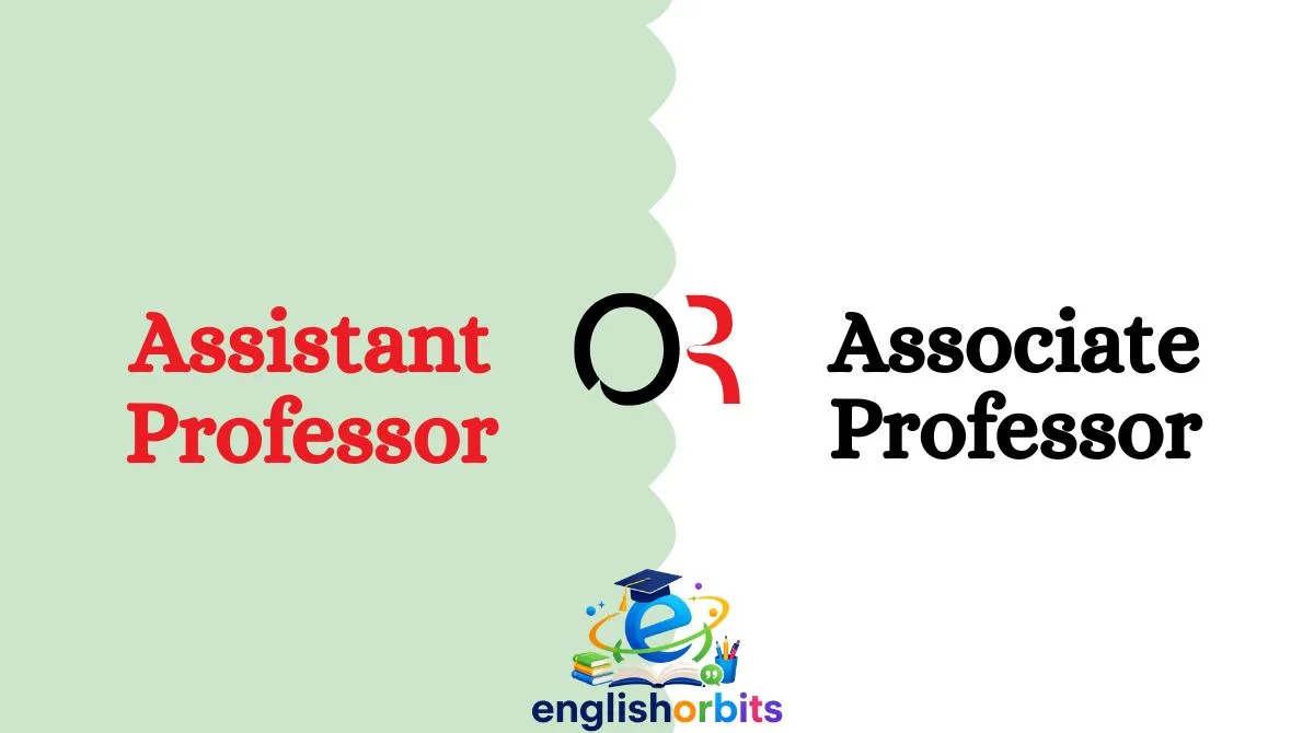 Assistant Professor or Associate Professor