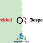 Bespeckled or Bespectacled