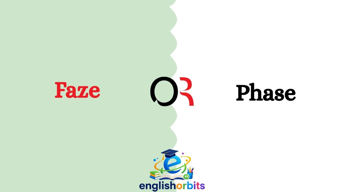 Faze or Phase