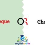 Cheque or Check