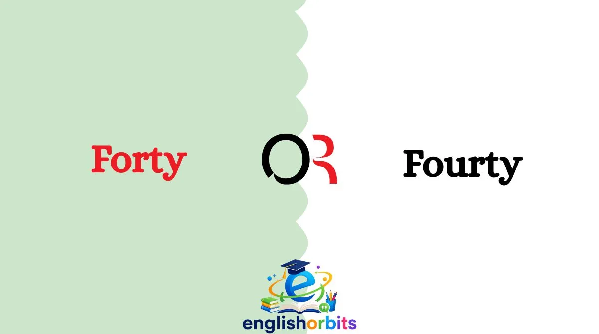 Forty or Fourty