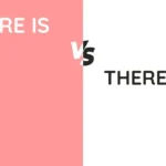 There Is vs There Are