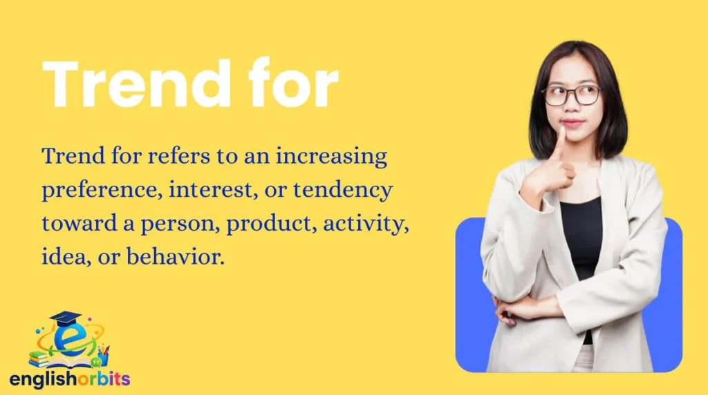 Trend for