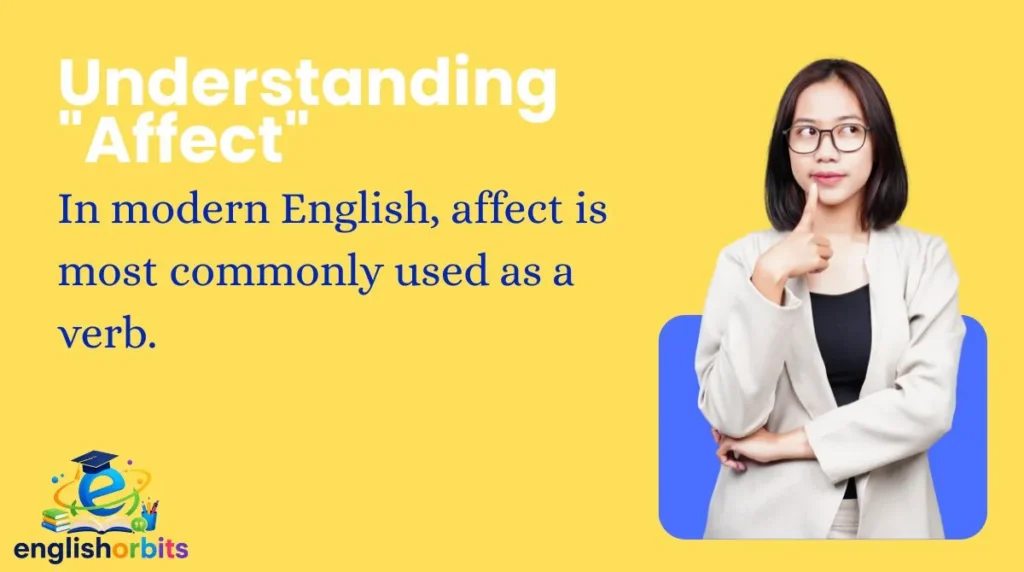 Understanding "Affect"