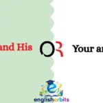 Yours and His or Your and His